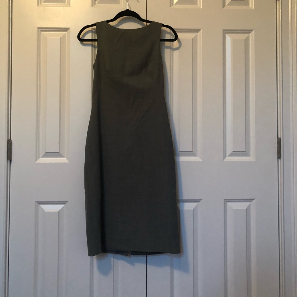 Theory wool blend sheath dress